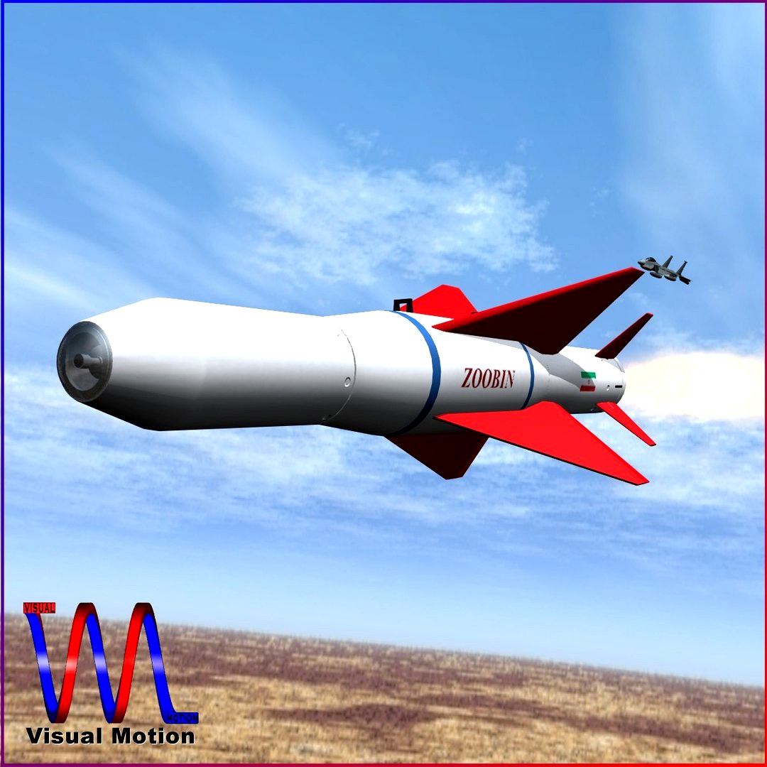 AGM-379 Zoobin ASM Missile