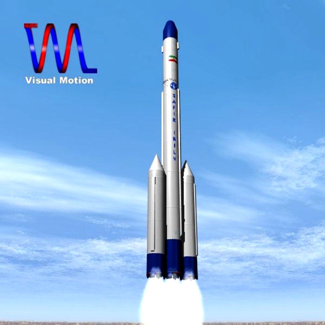 Iranian Safir-2 Block II Rocket, Concept 1