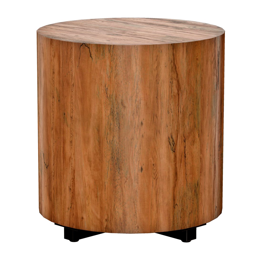 Dillon Natural Yukas End Table