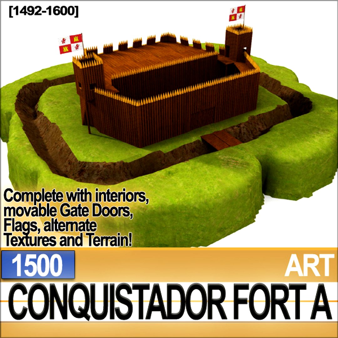 Conquistador Fort A 1500