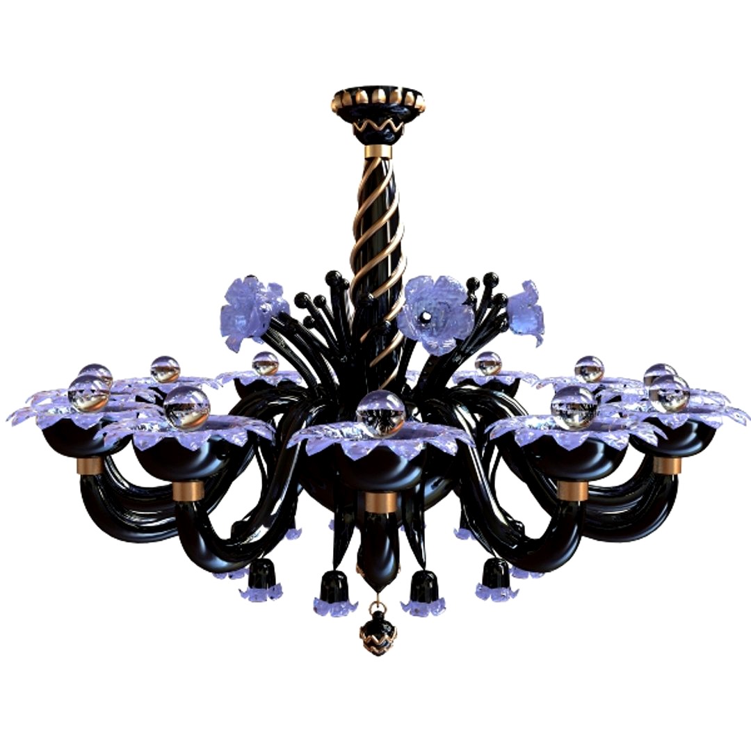 Ornate Chandelier