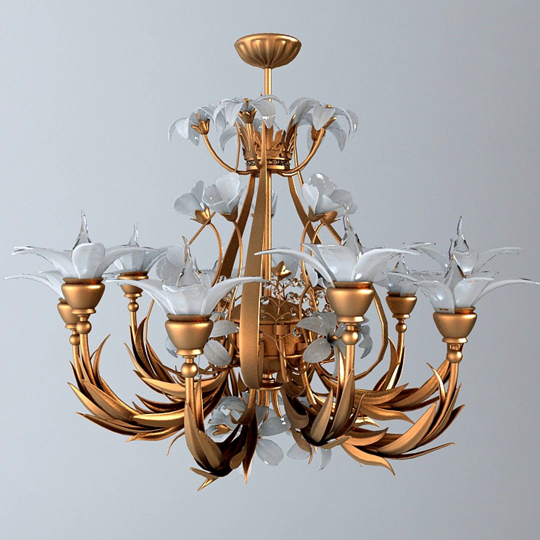 Ornate Chandelier