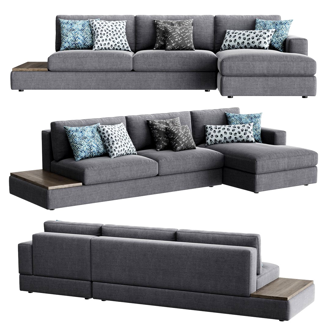 Confort Line ABACO Chaise Sofa