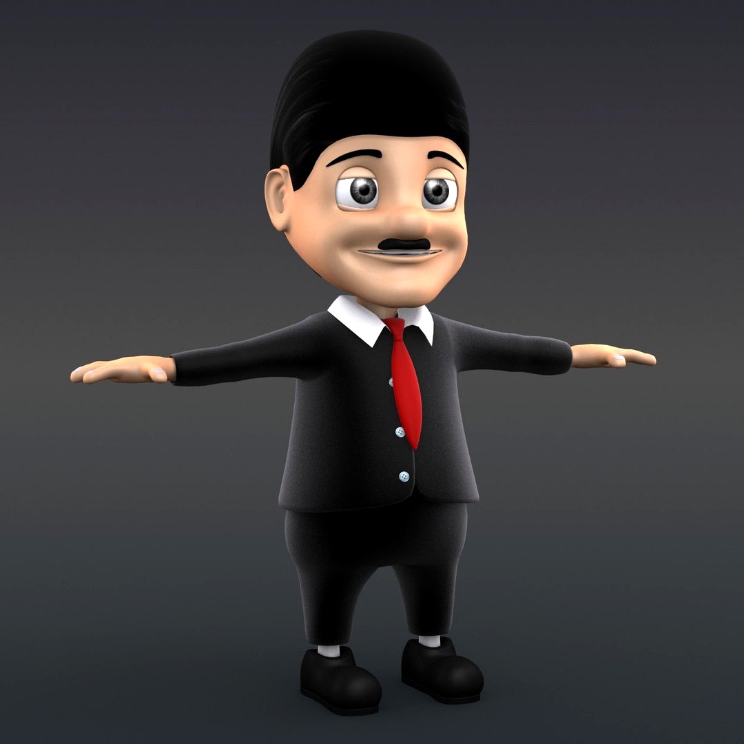 Businessman (Non-Rig)