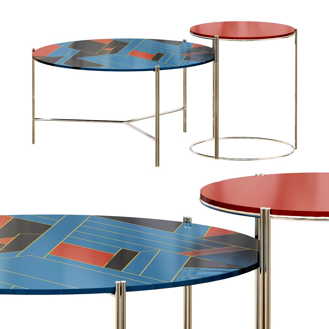 Geometry Nesting table