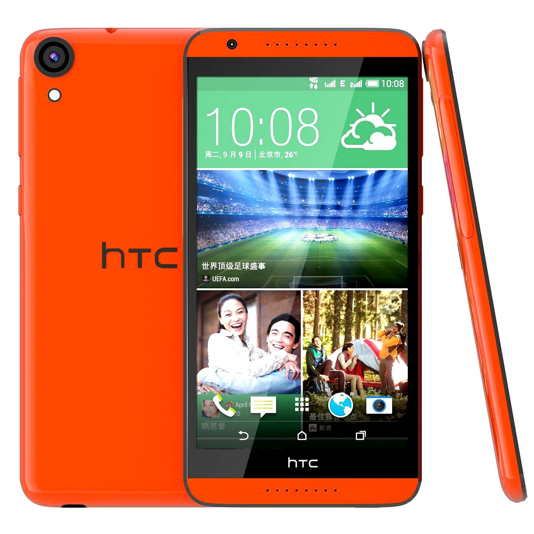 HTC Desire 820 Monarch Orange
