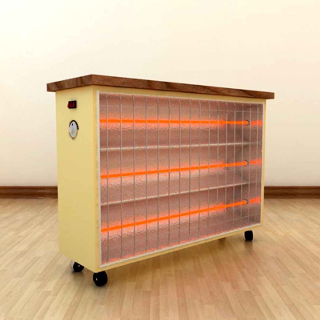 infrared quartz heater