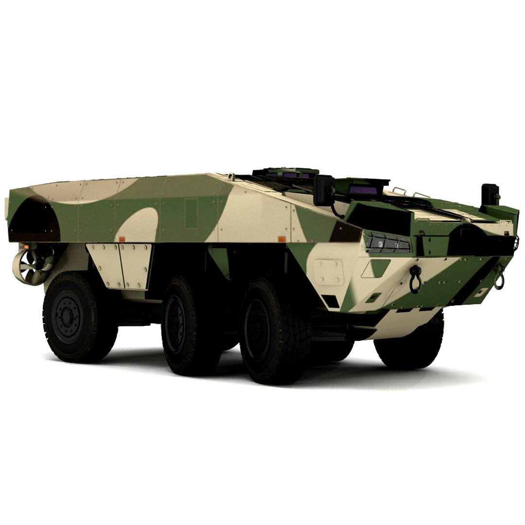 KTO Rossomak 6x6 Camuflag