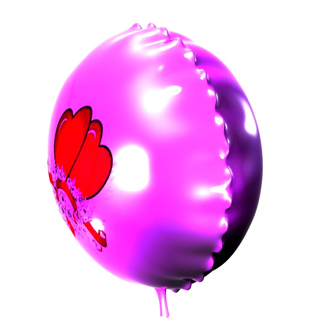 Shiny balloon