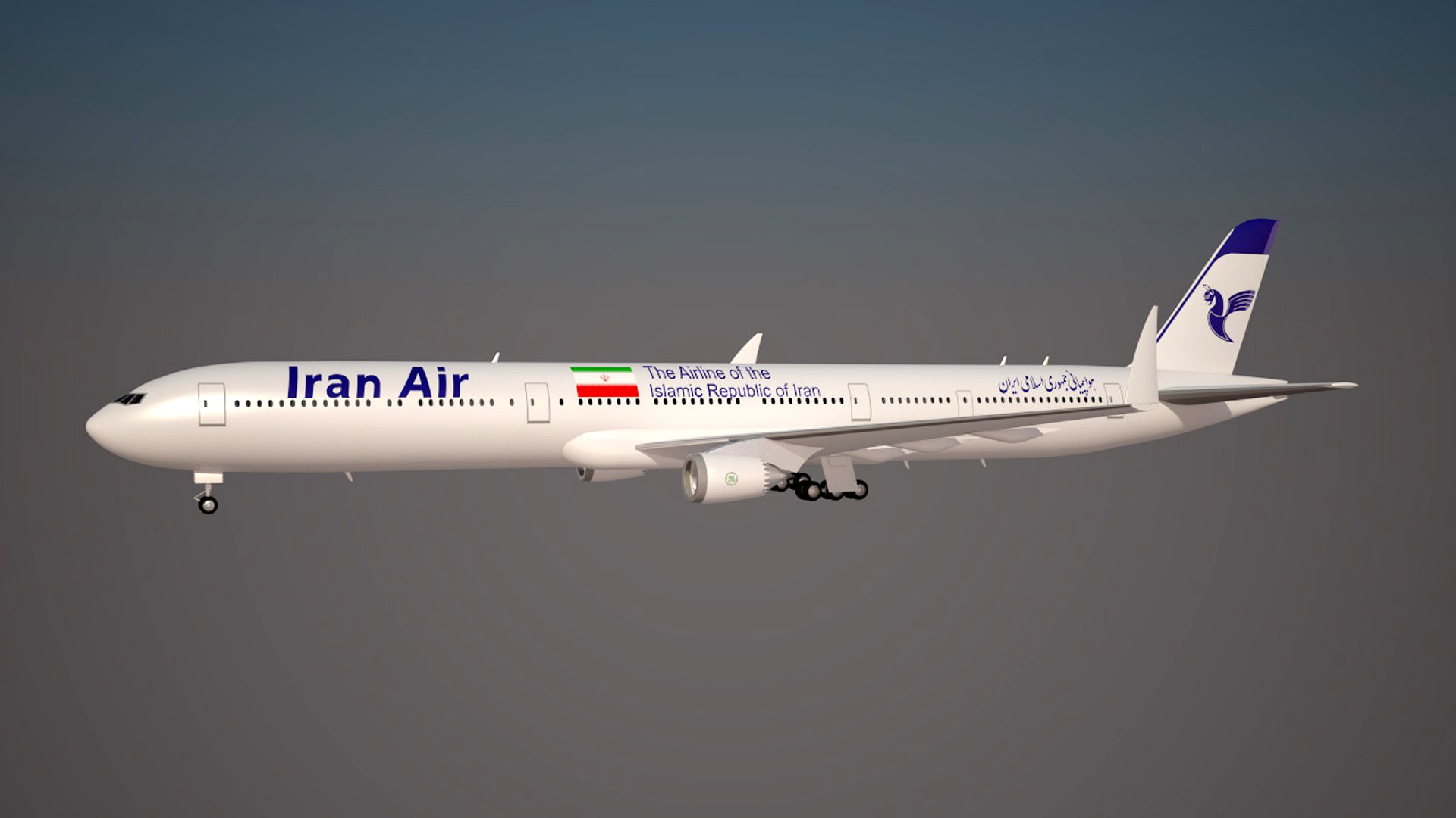 Iran  Air 777-9X