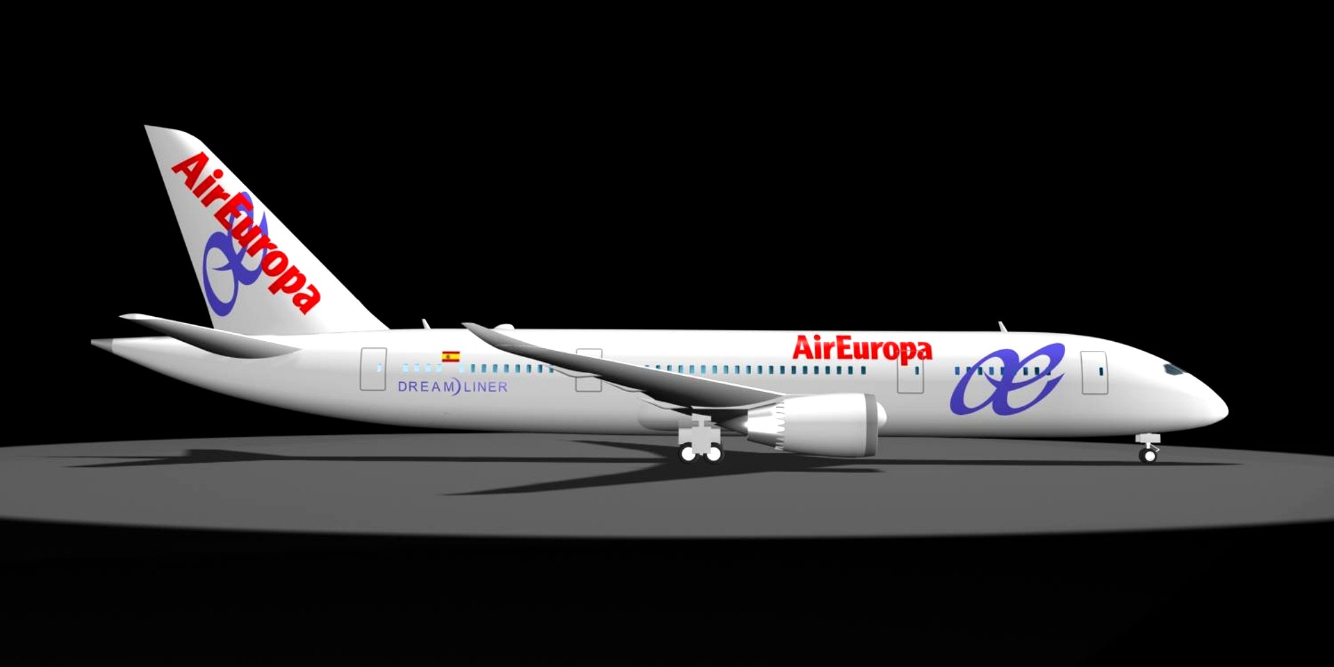 Air Europa 787-8 Dreamliner