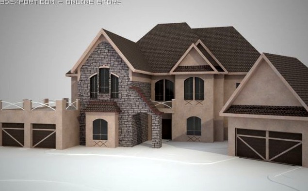 House03 3D Model