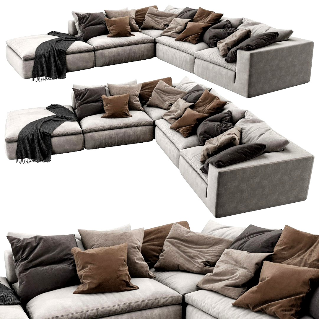 NobleSouls Realm Sofa set