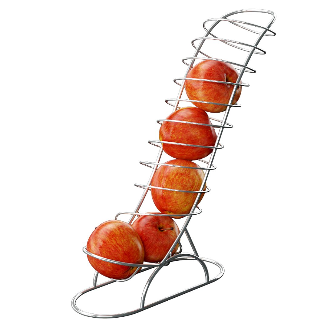 Fruit Chute Kitchen Accessory