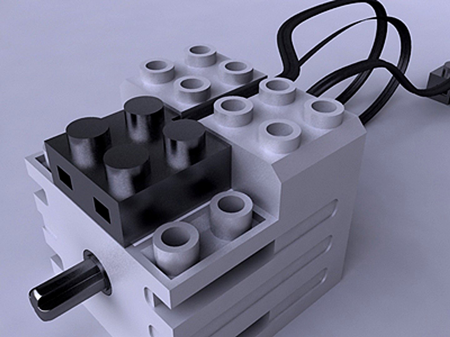 LEGO HIGH EFFICIENCY SERVO MOTOR