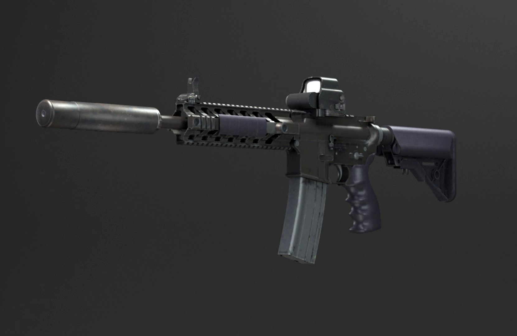 Mk-16 automatic rifle  pistol  machine gun  sniper rifle