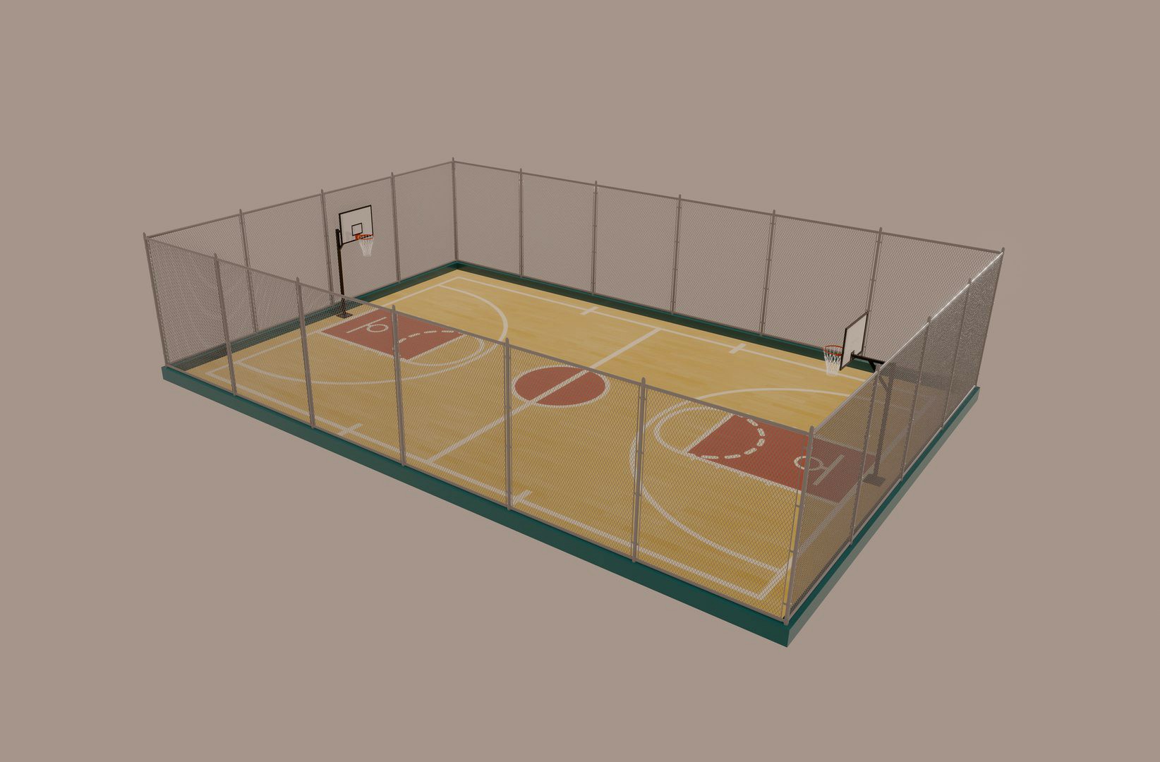 Basketball Court