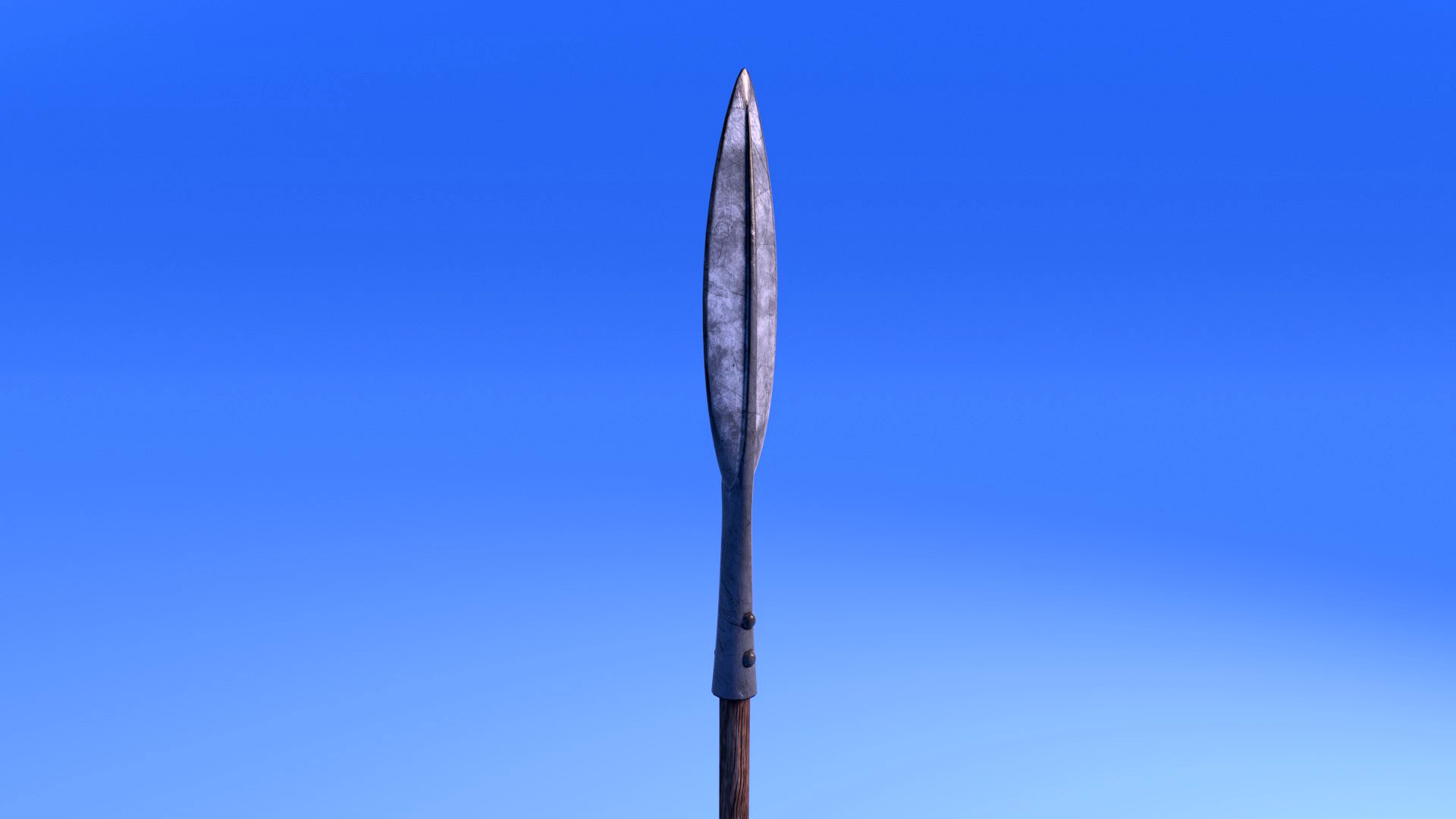 spear - rigged