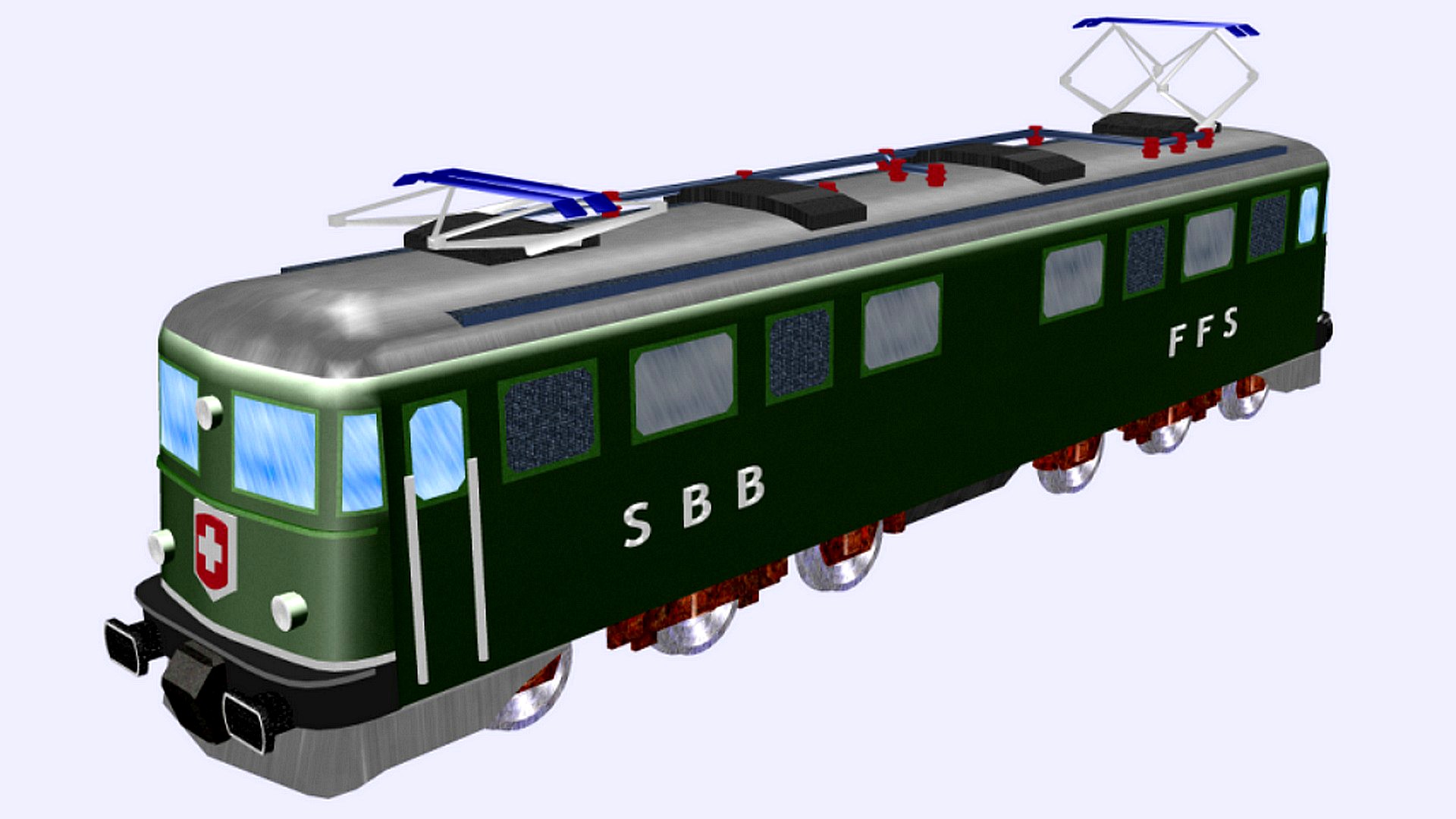 ae 6 6 electric locomotive