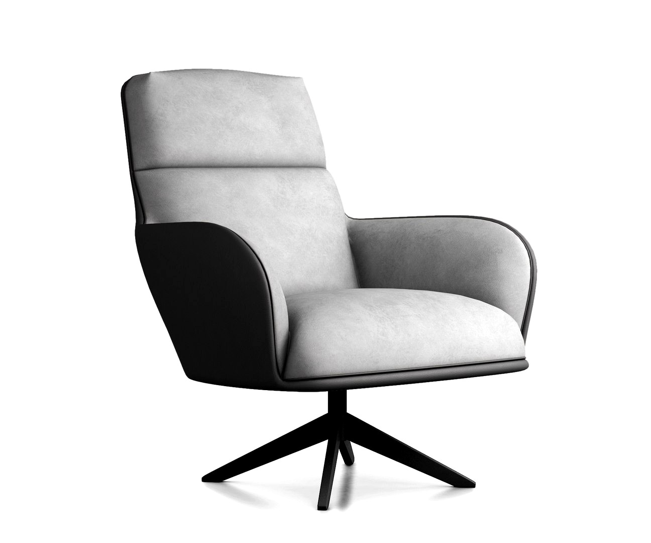 Christie Lounge Chair by Modloft