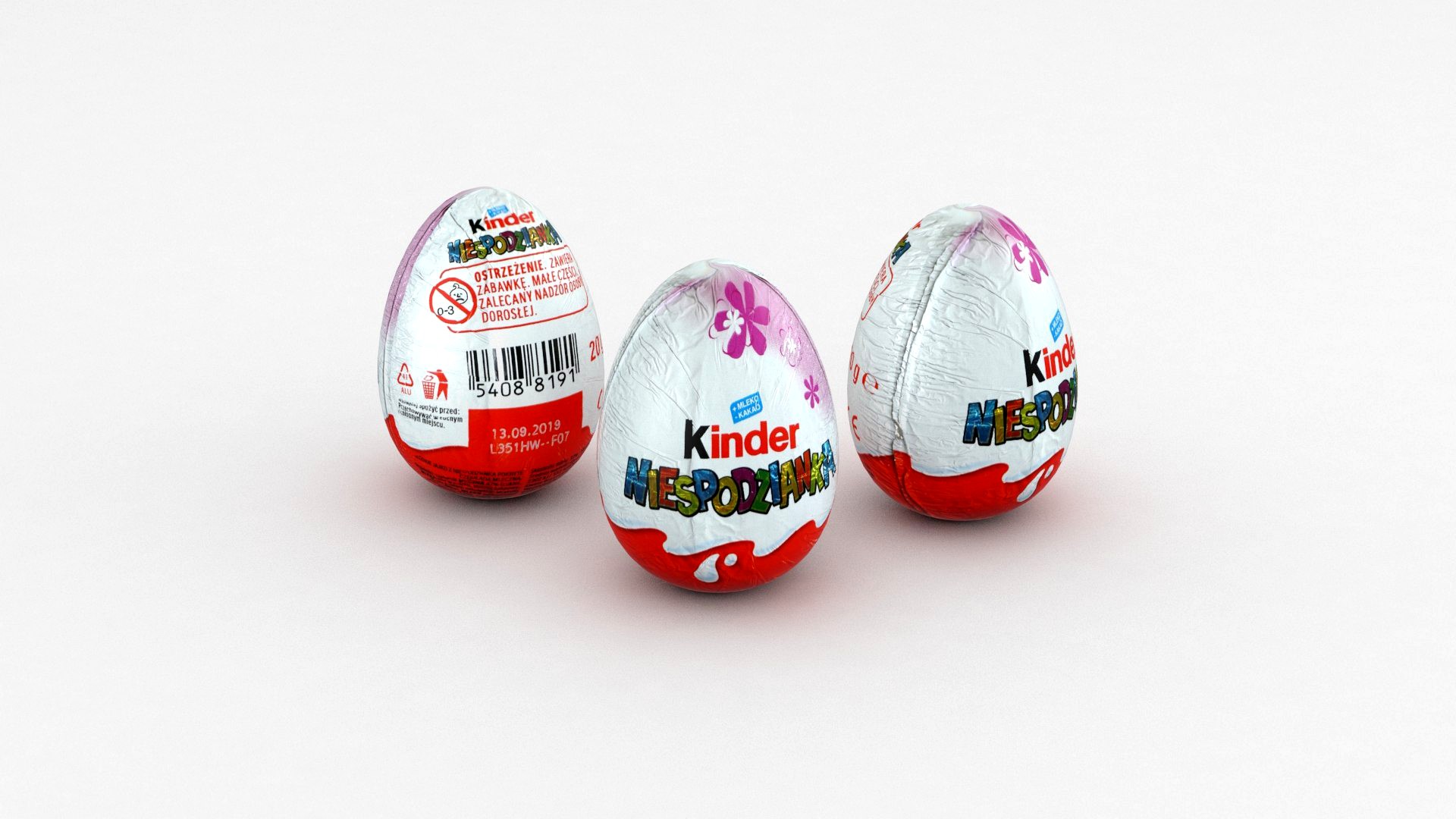 Kinder Surprise 20g Girl 2019