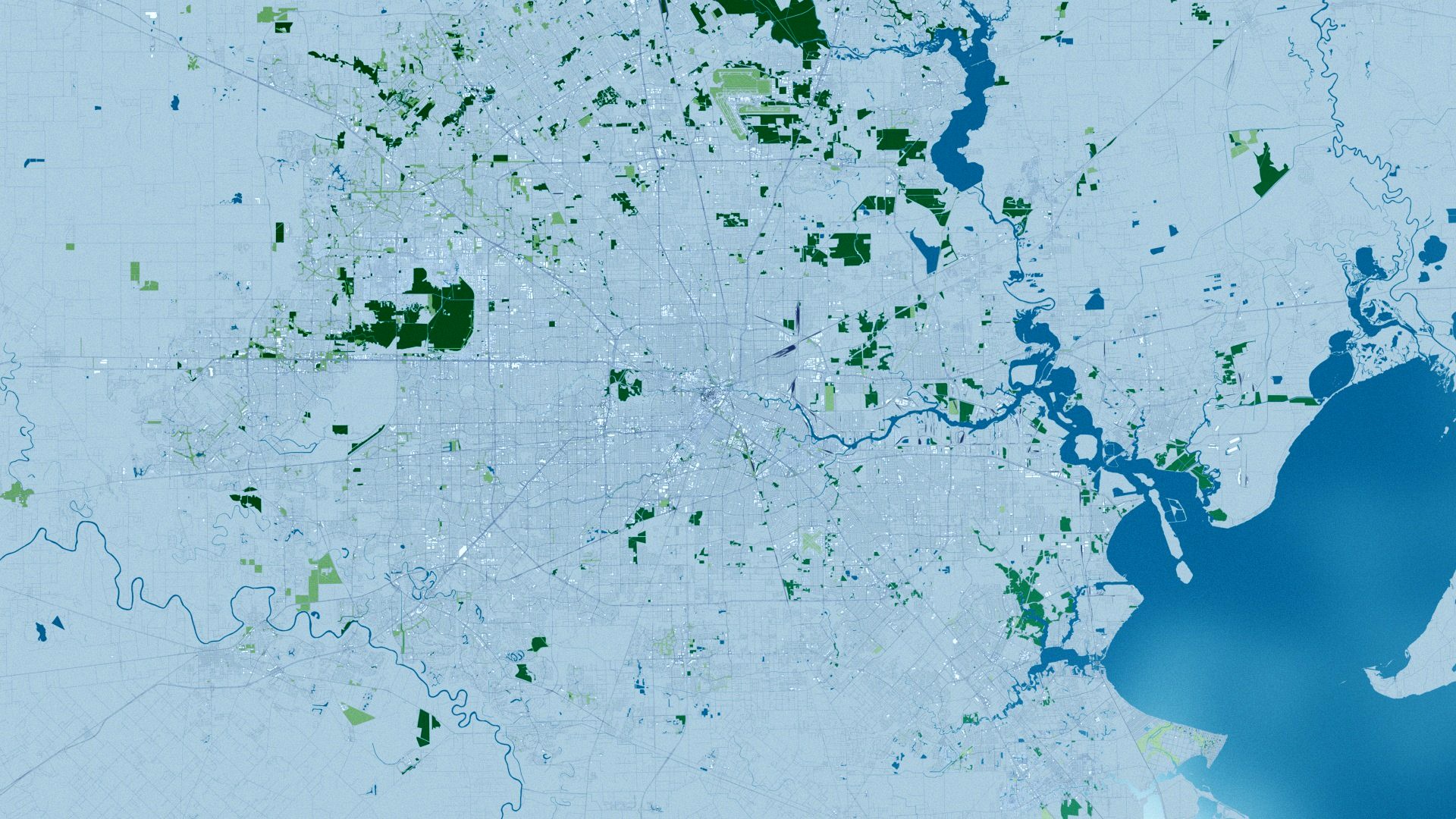 Houston + Terrain