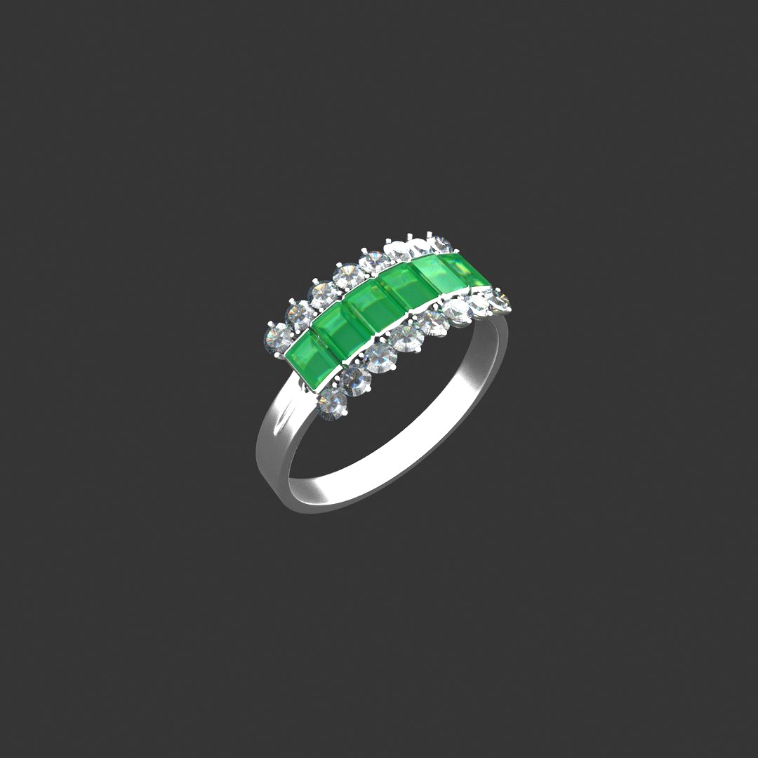 Emerald Ring