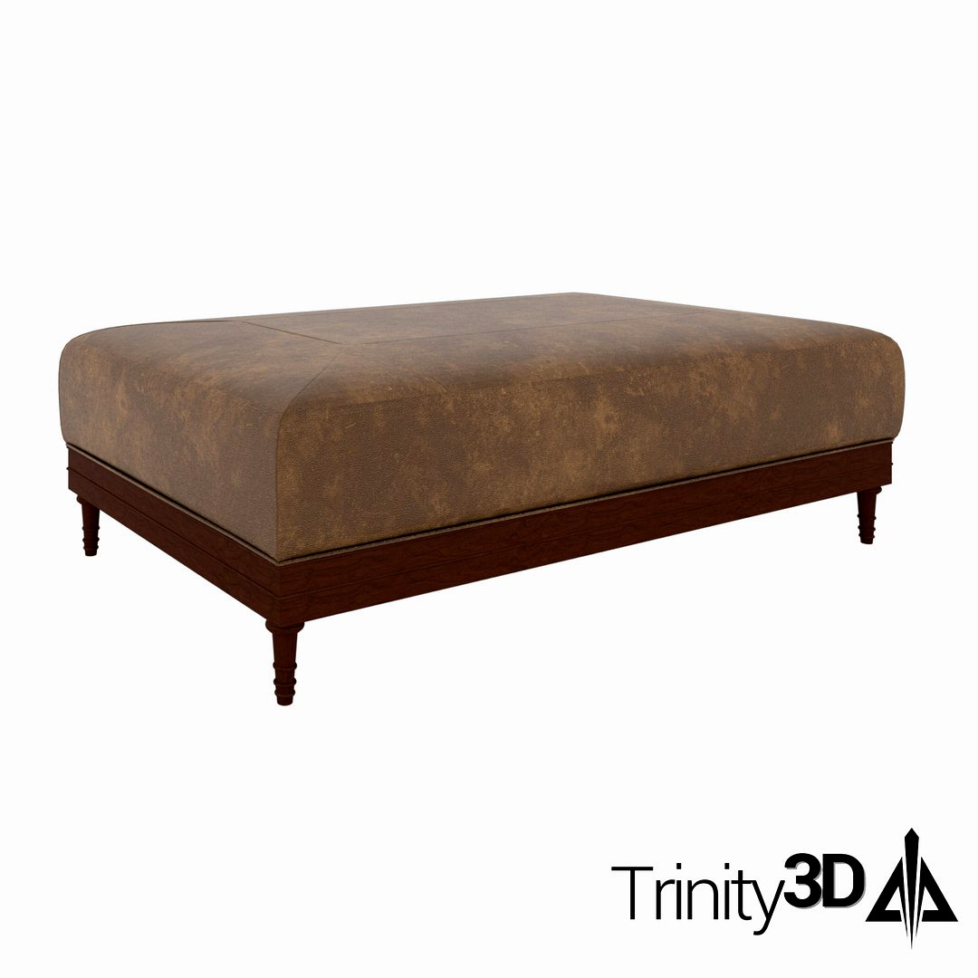 Rectangular Ottoman