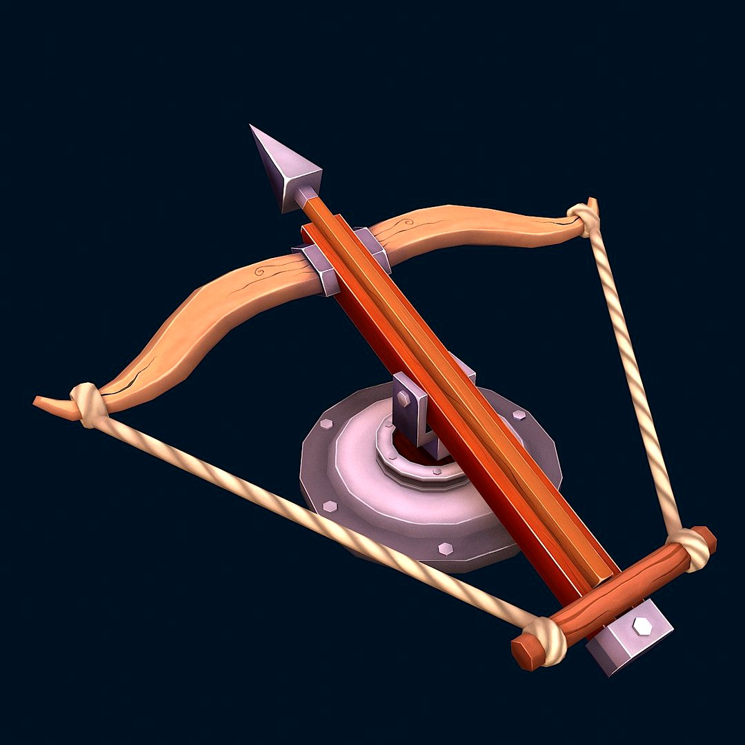 Stylized ballista