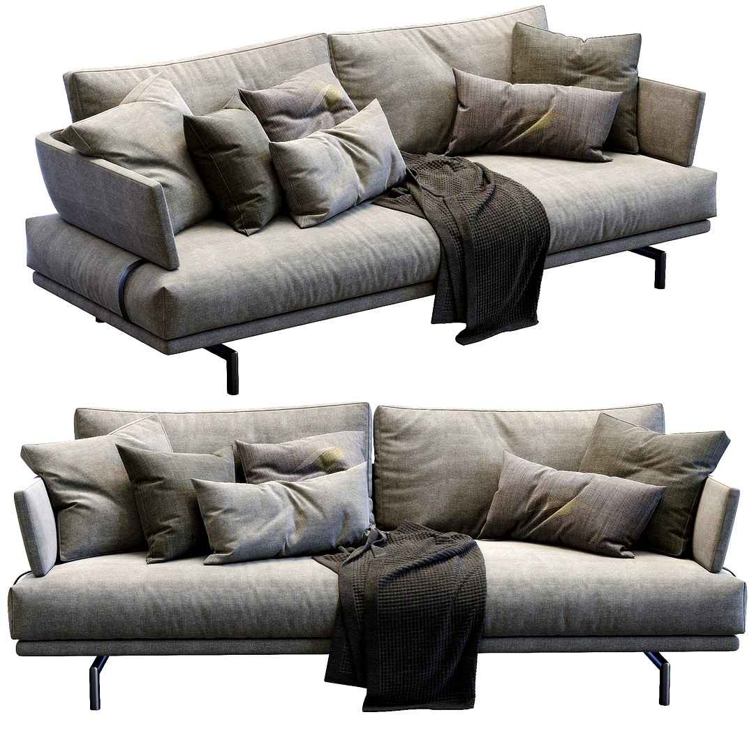 Saba Italia Sofa Quinta Strada