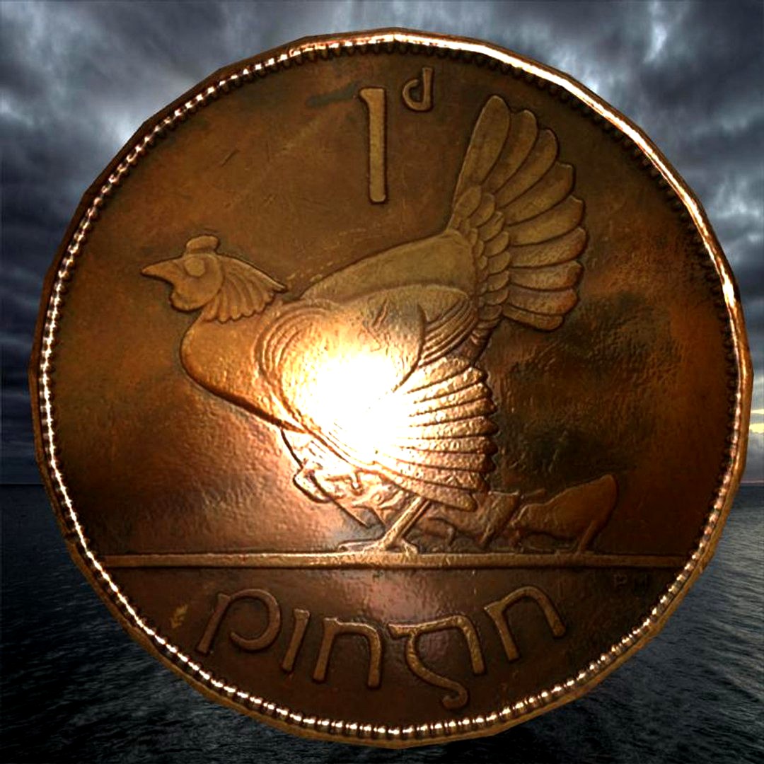 Ireland penny