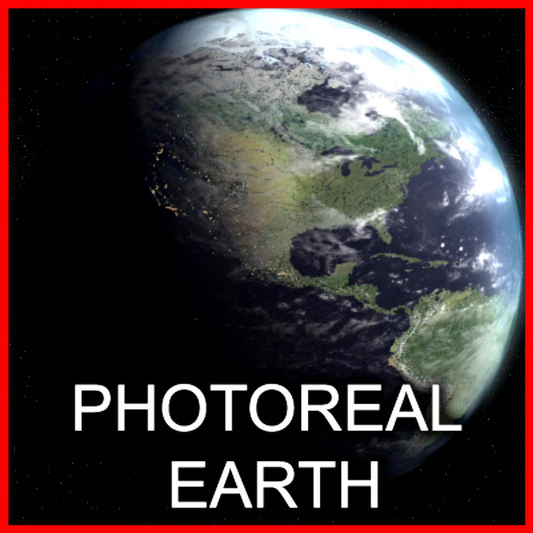 Photoreal Earth