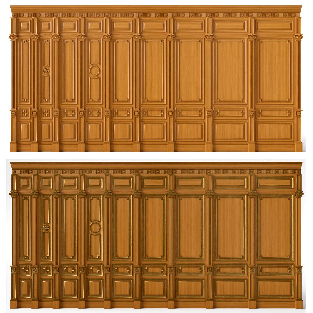 Wooden panels 03 03