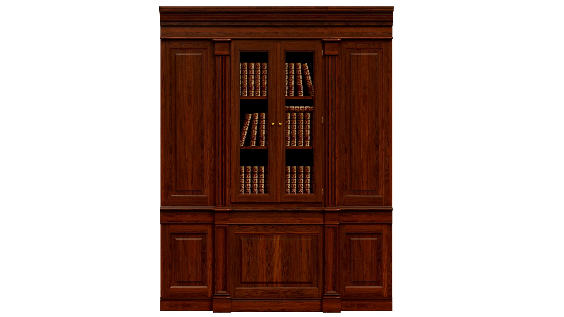 Built-in bookcase  900