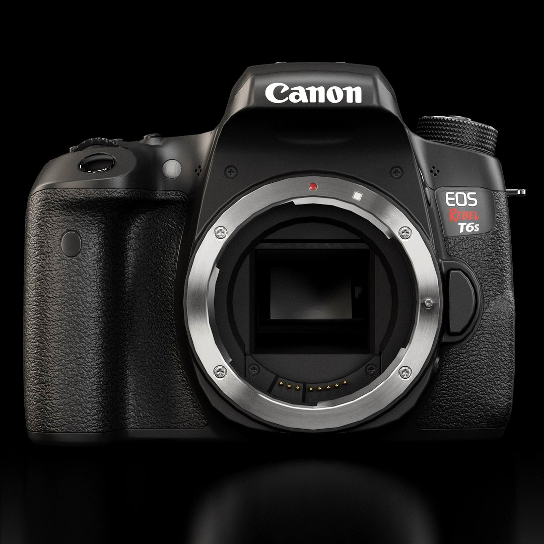 Canon EOS T6s DSLR camera