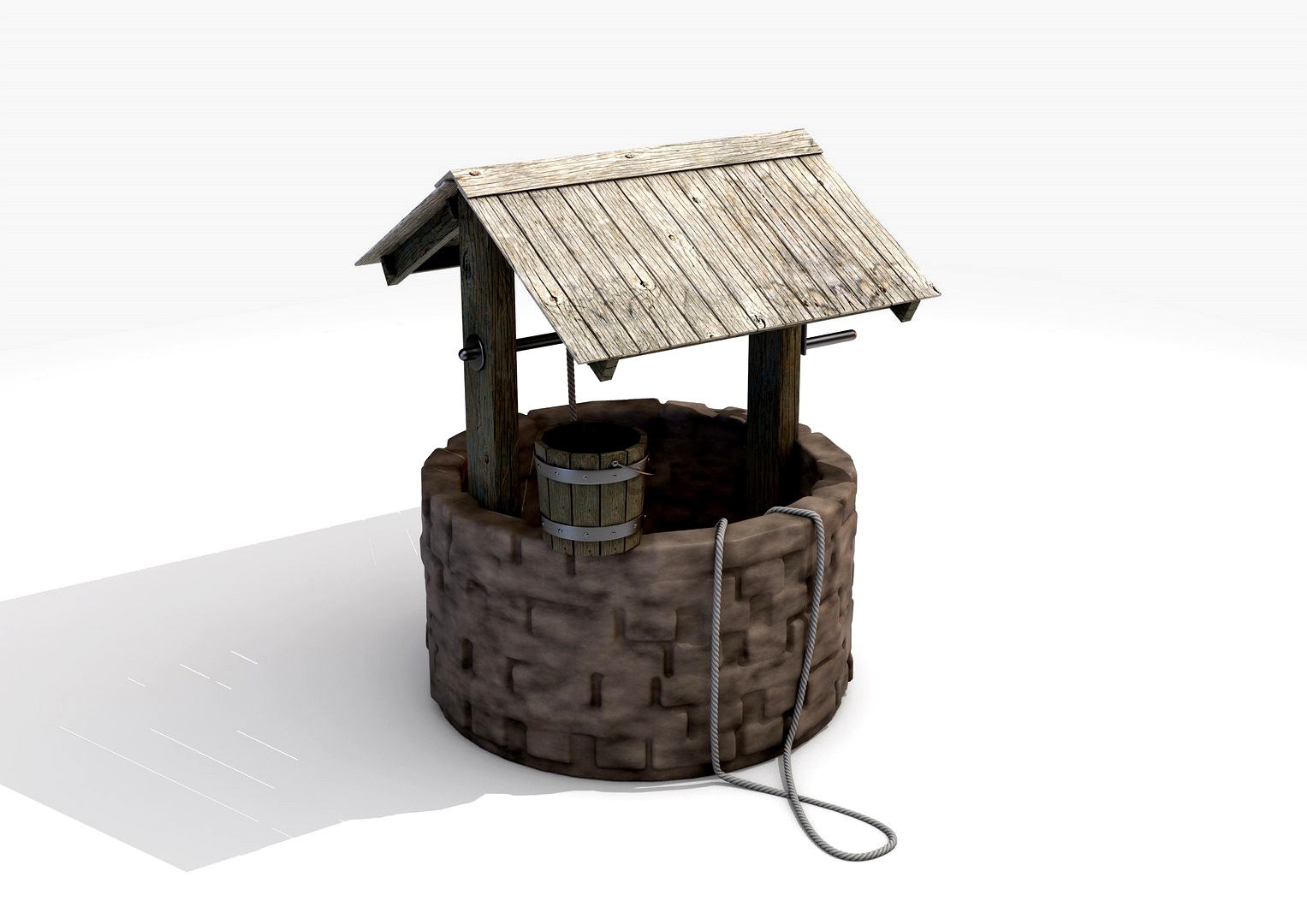 Water Wishing Well