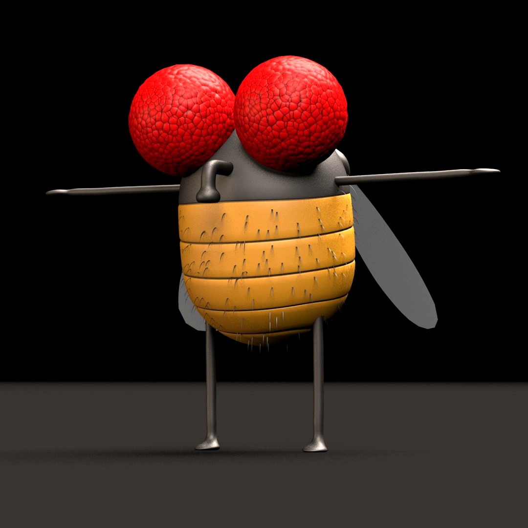 Fly Fly Maya Rig