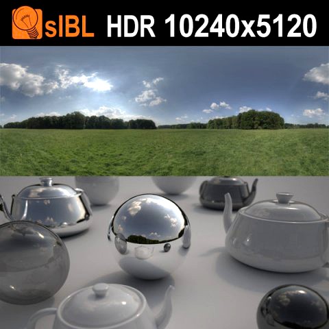 HDR 113 Meadow 3D Model