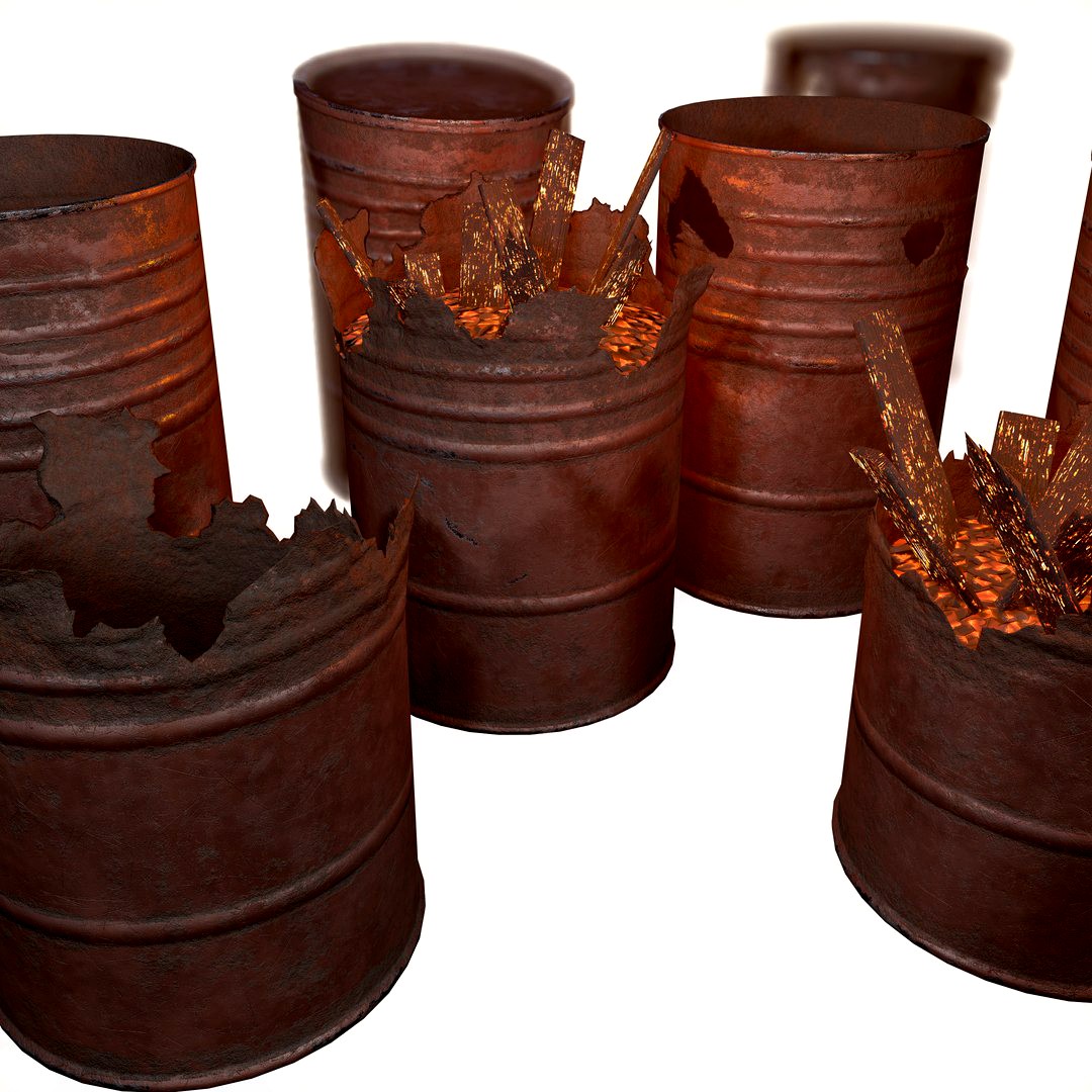 Rusted Barrels