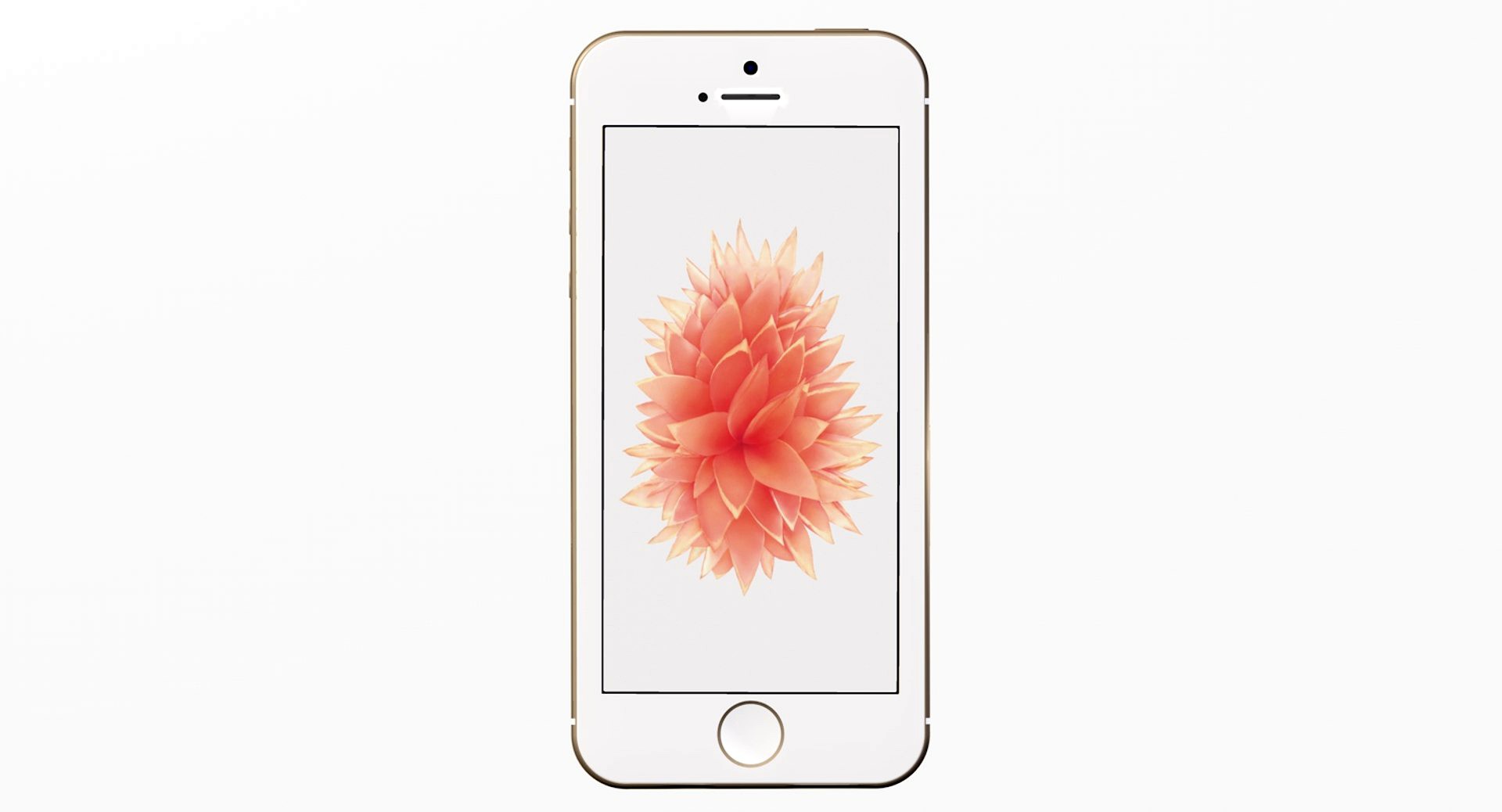 iPhone SE Gold