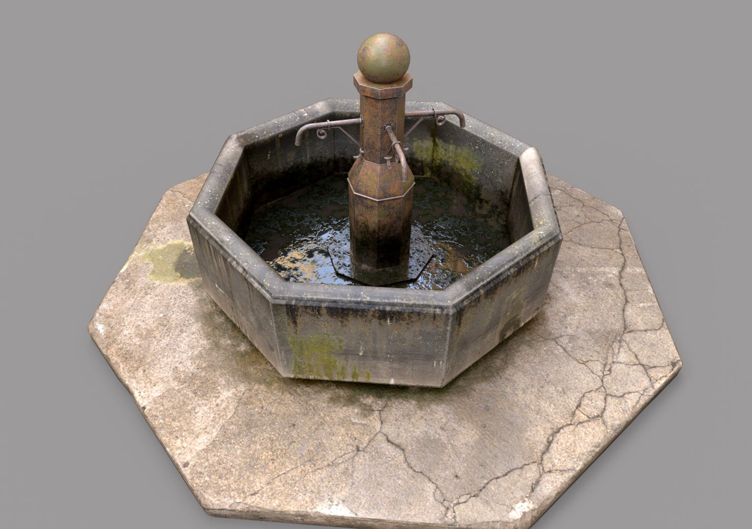 Public Fountain