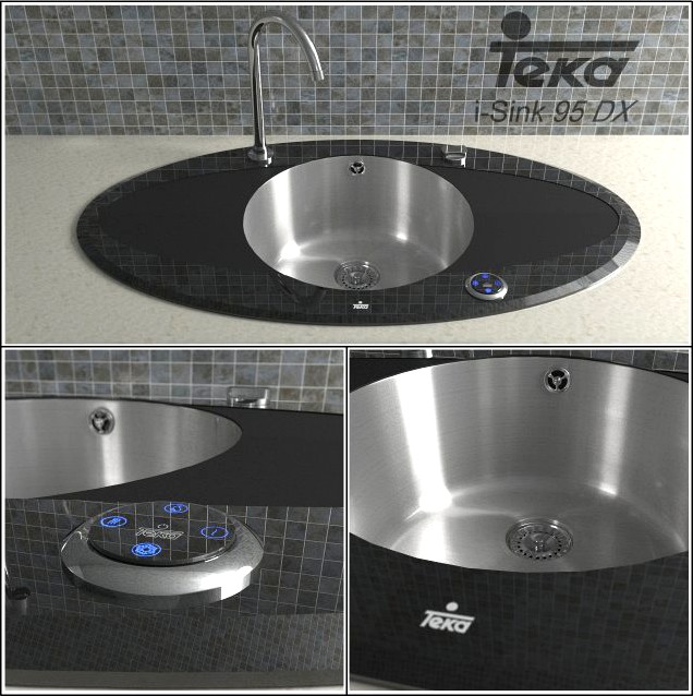 Teka I-Sink 3D Model