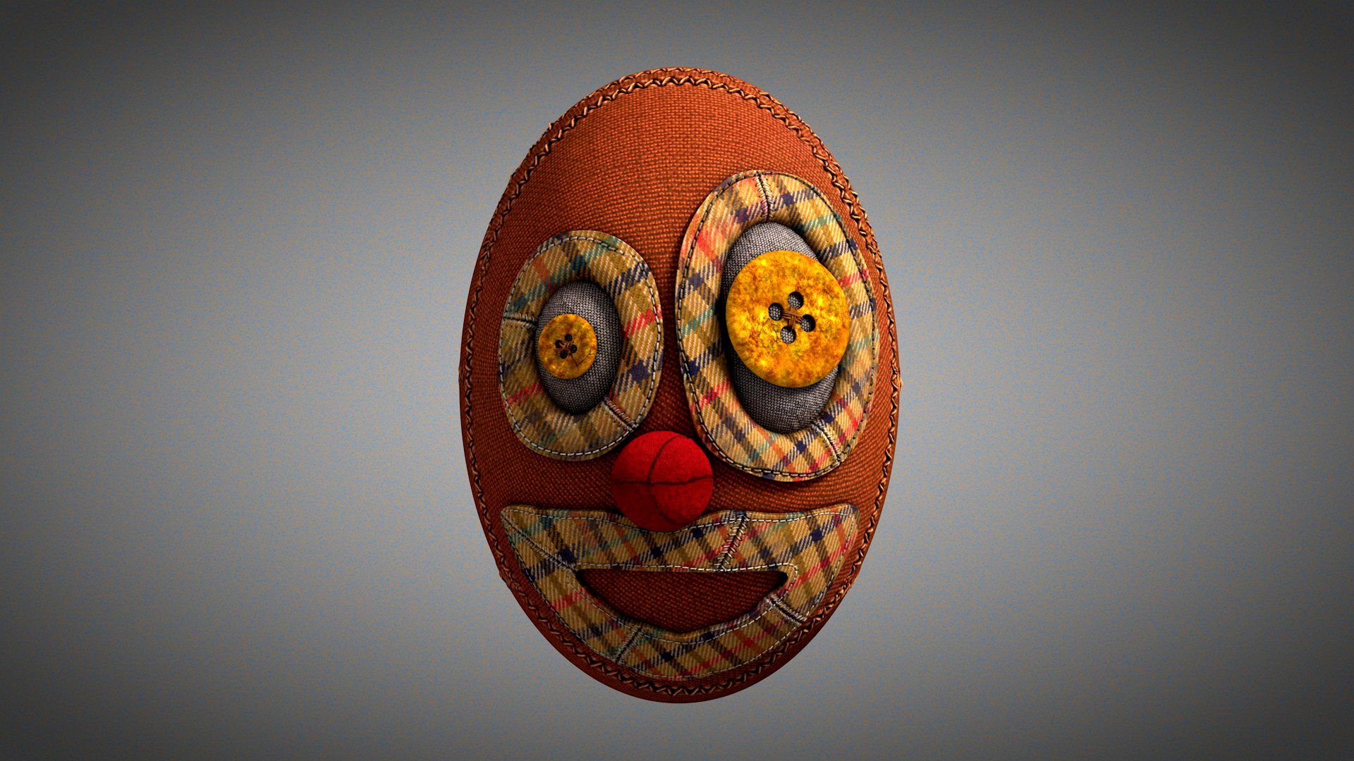 Puppet Ragdoll Head