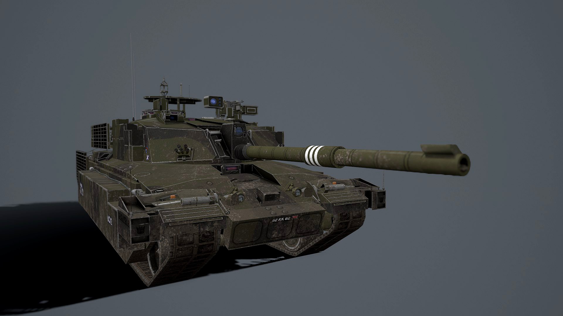 Challenger 2 and challenger 2 TES