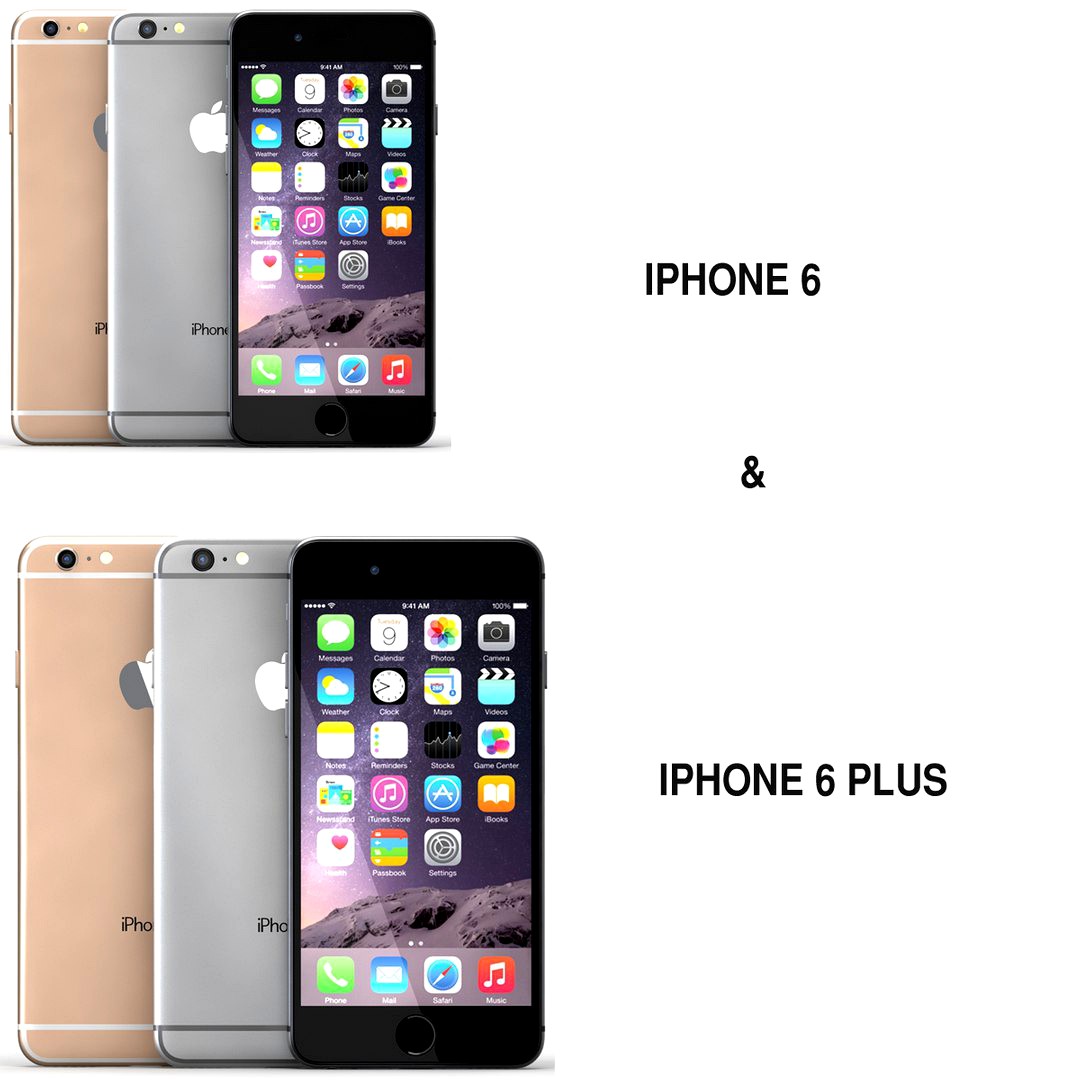 Iphone 6 & 6 Plus All