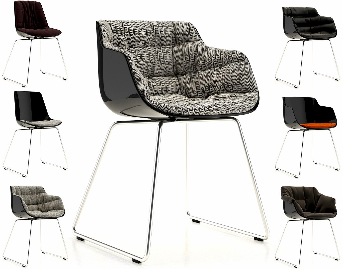 FLOW CHAIR and FLOW SLIM