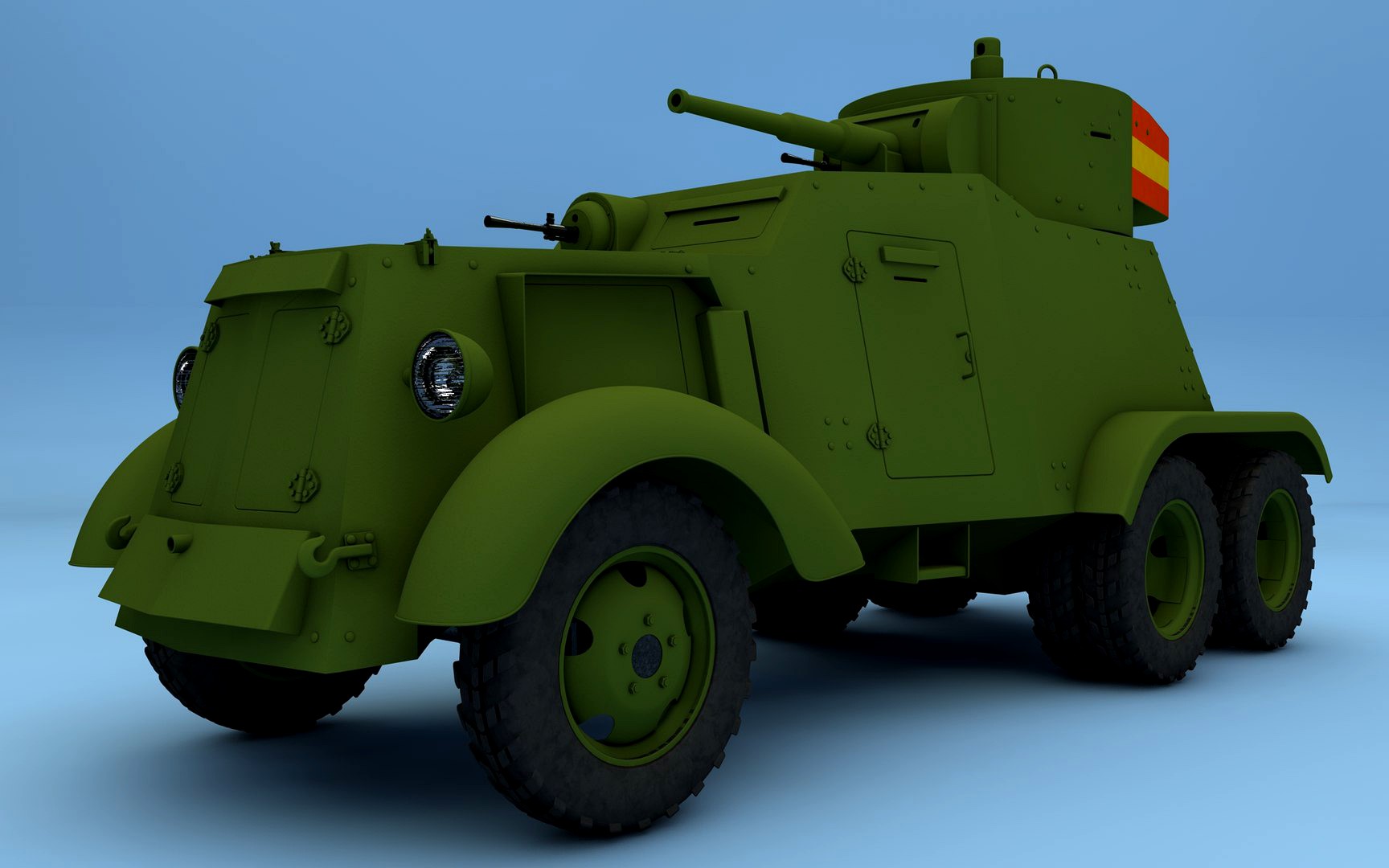 AAC-1937 Armored Car