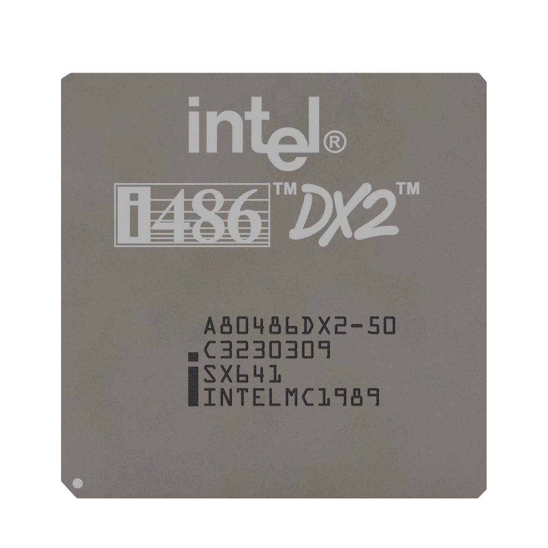 486 DX2 Intel CPU PBR