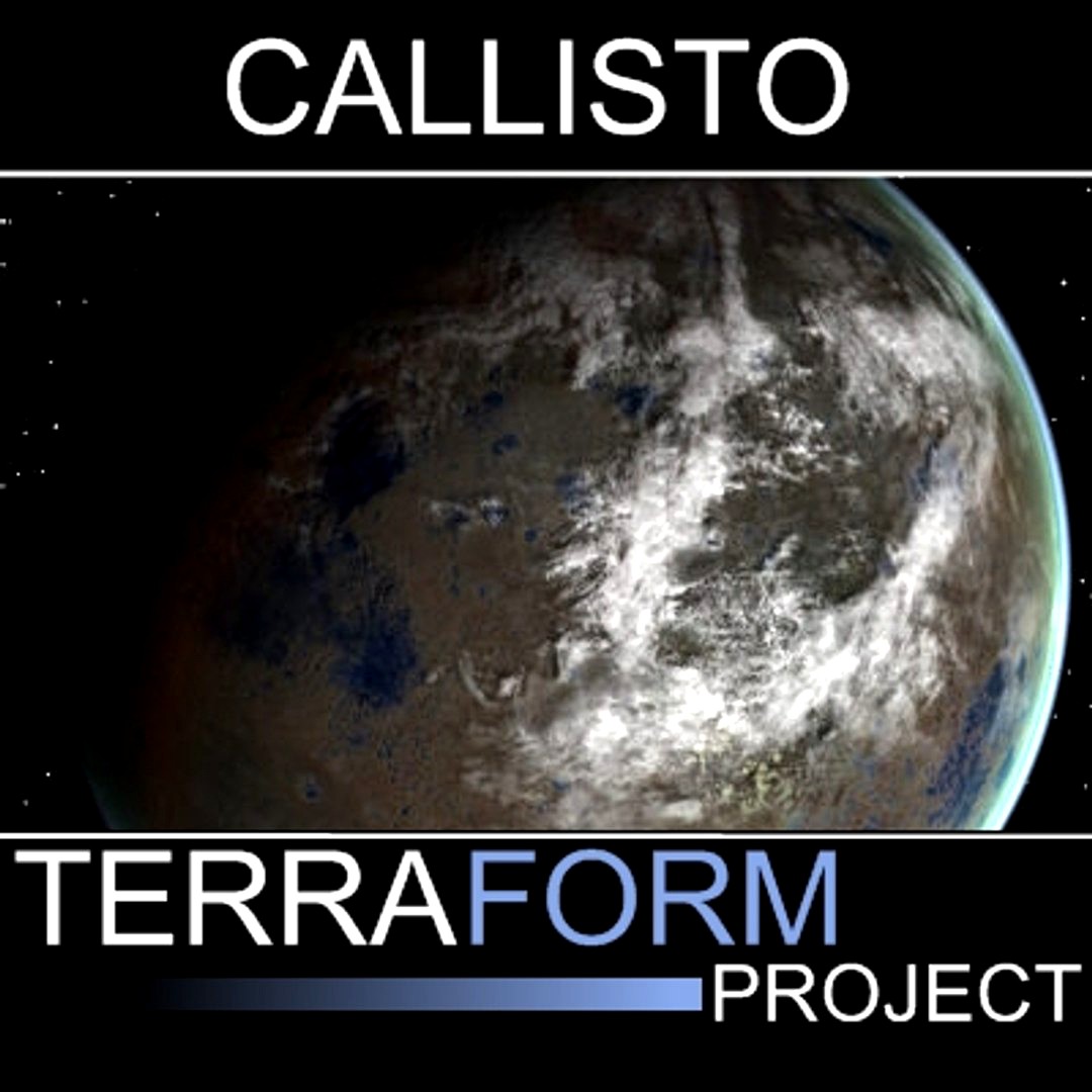 Terraformed Callisto