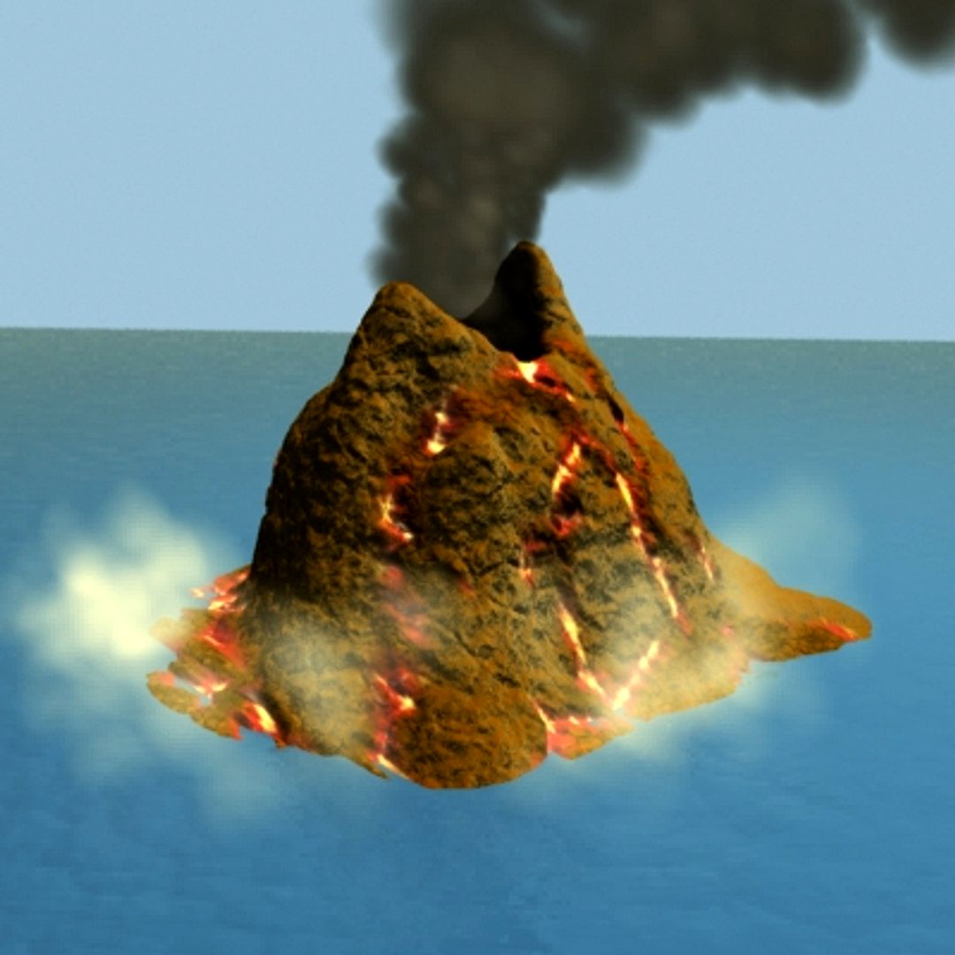 volcano